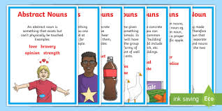 Concrete nouns are not used in the plural. What Is An Abstract Noun Abstract Nouns Ks2