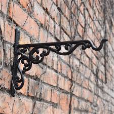 Check out outdoor metal wall flowers on directhit.com. Cast Iron Garden Hanging Basket Flowers Hook Bracket Planter Wall Ornate Metal Garden Baskets Pots Window Boxes Home Garden Worldenergy Ae