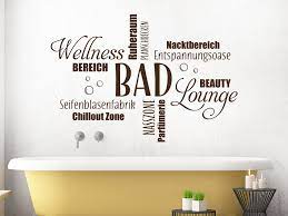 Kaltes, eintöniges baddesign vermittelt oft das gefühl, dass. Wandtattoo Wortwolke Bad Von Klebeheld De