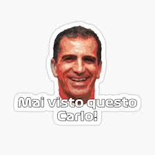 Mai Visto Questo Marc Gene" Sticker for Sale by Sbinotto