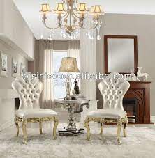 New Classical Living Room Furniture Set Victorian Series Wing Chairs Small Coffee Living Room Sets Furniture Fancy Living Rooms White Furniture Living Room