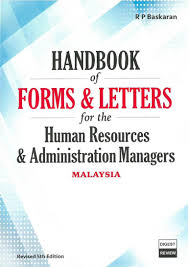 Dear jamie we are writing to confirm. Mphonline Handbook Of Forms Letters For The Human Resources Administration Managers Malaysia Revised 5th Edition