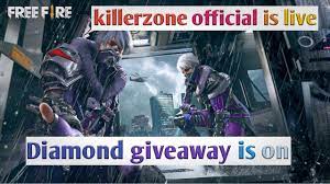 Lock the video game value to a repaired number Free Fire Custom Gameplay By Killer Zone Official Diamond Giveaway Youtube