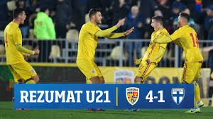 Alex pașcanu, entuziasmat de colaborarea cu adrian mutu de la naționala de tineret. Rezumat Romania U21 Finlanda U21 4 1 Youtube