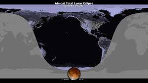 And you'll be able to stream it all online. Don T Miss An Almost Total Lunar Eclipse