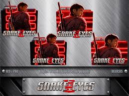 Discover the origins of the iconic g.i. Snake Eyes G I Joe Origins 2021 Folder Icon Pack By Deoxsis On Deviantart