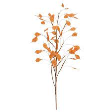 Truly original gifts · satisfaction guarantee · same day delivery Artificial Honesty Spray Anastacia Weatherproof Orange 3ft 100cm Fake Plants