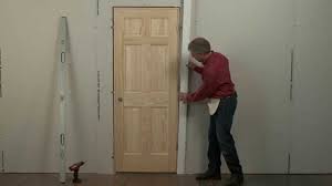 Beginners How To For Installing Interior Pre Hung Doors Wood Doors Interior Quick Door Hanger Sliding Doors Interior