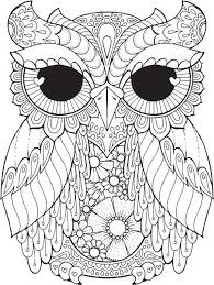 Kurby Owl Colour With Me Hello Angel Coloring Design Detailed Meditation Coloring For Grown Up Owl Coloring Pages Mandala Coloring Pages Coloring Books