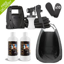 Hvlp Spray Tan Machine Kit Solaris Tanning Products Fake Tan Spray Solution Experts