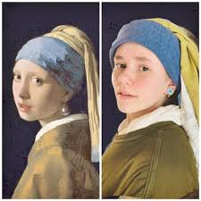 The art of family quarantine: Mom, dad, kids reenact paintings at home