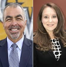 Congratulations to our 2024/25 Hart District Teachers of the Year! These  amazing teachers were recognized by the Governing Board last night:  Victoria Rubay, Academy of the Canyons Tracey Ake, Arroyo Seco Junior