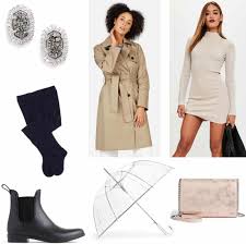 These stylish ideas are also great at keeping your dry from the rain. What Do I Wear There Outfits For Cold Rainy Days College Fashion