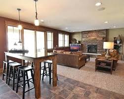 basement kitchens ideas