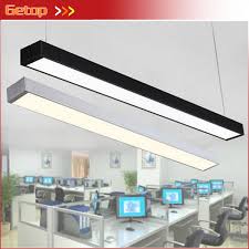 Maybe you would like to learn more about one of these? Led Strip Lights Office Classroom Office Chandeliers Modern Fluorescent Long Bar Aluminum Lamp Hanging Lights Black Silver Office Chandelier Hanging Lightsaluminium Lamp Aliexpress