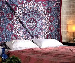 Spend this time at home to refresh your home decor style! Hippie Bohemian Wall Hanging Large Indian Star Mandala Psychedelic Tapestry Mandala Art Tapestries Tapestries