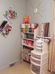 Organization is one of the strongest keywords to be thinking about when creating your perfect craft room space. Mad In Crafts A Diy Craft Room Mad In Crafts