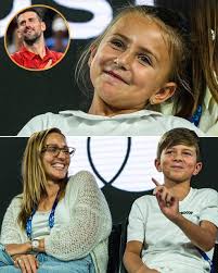 Novak Djokovic in tears as he celebrates with his daughter. ❤️ Wow what a  feeling. #Paris2024Olympics #Paris2024 #Tennis #NovakDjokovic