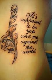 Supernatural Quote Supernatural Tattoo Fandom Tattoos Tattoo Quotes