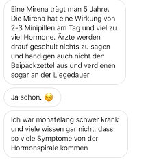 Eure Erfahrungen Mit Der Pille Welche Alternativen Gibt Es Luana Silva