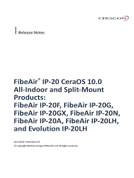 We did not find results for: Ceragon Fibeair Ip 20 Split Mount Release Notes 10 0 Rev B 10 Pdf Modulation World Wide Web
