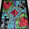 Download stained glass cross stock vectors. 1
