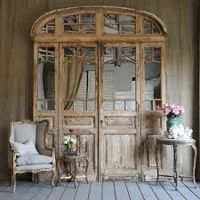 Wrought iron pedestrian gates $1,150.00. Antique Doors In The Interior Add Unique Accents To The Decor