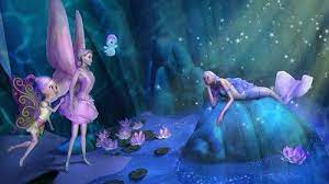 Barbie Fairytopia Mermaidia Photo Elina Bibble Waterfairy And Nori Barbie Fairytopia Barbie Movies Barbie Fairytopia Mermaidia