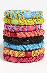 L Erickson Ponytail Holders Set Of 8 Nordstrom Best Hair Ties Braided Bun Hairstyles Ponytail Holders