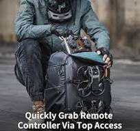 Amazon.com: PGYTECH OneMo Drone Mochila para DJI FPV - Bolsa de viaje  profesional impermeable de 30L para cuadricóptero de carreras, gafas,  control ...