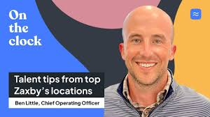 9. Ben Little, owner of the top Zaxby's locations in the country