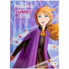 The 58th animated film produced by the studio. Disney Frozen Ii Anna Jumbo Coloring And Activity Book 96 Pages Ebay