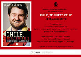 Karina oliva y claudio orrego lanzaron sus campañas para la segunda vuelta. Chile Te Quiero Feliz De La Comuna A La Comunidad Es El Nuevo Libro De Orrego Claudio Orrego 2014 Sitio Oficial