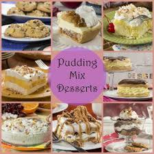 Whole milk is the base of the pudding. 16 Incredible Recipes With Pudding Mix Mrfood Com