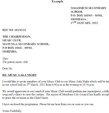 There are some parts of a business letter and rules associated with them. Give The Format Of A Business Letter Formal Letter With Example