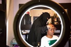 We are highly technically innovative in our craft and creativity. At East Falls Salon Muslim Women Relax Uncover In Comfort