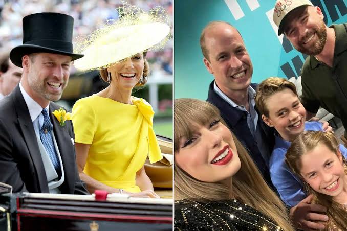 Kate Middleton and Prince William Secretly Met Taylor Swift and Travis  Kelce Ahead of Their Wedding