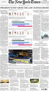 The new york times has put together a powerful tribute in memory of the thousands in the united states who have lost their lives to the novel coronavirus. The New York Times In Print For Friday July 10 2020 The New York Times