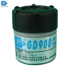 Gd Brand Thermal Conductive Grease Paste Silicone Gd900 Heatsink Compound Net Weight 30 Grams High Performance Gray For Cpu Laptop Cooling Pad Heatsink Grease