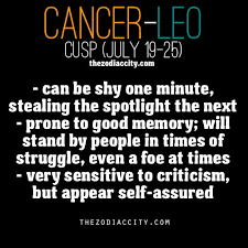 I am a leo woman who has had a leo/virgo man as a best friend for 37 years. Astrology On The Cusp Tumblr Cancer Leo Cusp Leo And Cancer Cancer