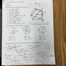 In worksheet on circle we will solve 10 different types of question in circle. 35 Geometry Circles Review Worksheet Free Worksheet Spreadsheet