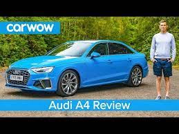 All Cars New Zealand Video Audi A4 2020 In Depth Review Carwow Revie Audi A4 Audi New Bmw