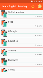 Download learn english by listening apk 1.1.3 for android. English Listening Step By Step Para Android Apk Descargar