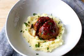 Although the process can be a labor of love, making them from scratch is really easy. Tomato Glazed Meatloaves With Brown Butter Mashed Potatoes Smitten Kitchen