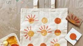 DIY Tote Bags @ Western Carteret Branch Library