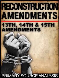 The Reconstruction Amendments Primary Source Activity Teaches Students About The Significanc Primary Sources Activities Teaching History Social Studies Lesson