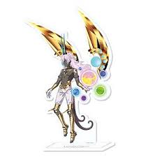 Unable to accept this truth, he lets this evil manipulate him into serving it.just a side story. Fate Grand Order Battle Character Style Acrylic Stand Berserker Arjuna Alter Anime Toy Hobbysearch Anime Goods Store