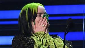 The alternative to the pop star, which is at the top of the charts, announced in 2020 a world tour and in her world tour, eilish is committed to goodness, as well as in her call for action against climate change with her latest video all good girls go to hell, the singer. 18 Year Old Billie Eilish Wins 5 Awards At 2020 Grammys Akipress News Agency