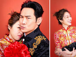 Alex To, 60, Takes New Wedding Pics With 36-Year-Old Wife Ice Lee To  Celebrate 10th Year Of Marriage