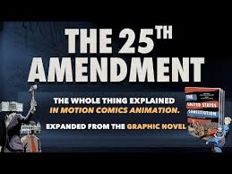 The 25th doesn't say anything about physical illness or. What Is The 25th Amendment How Does It Work An Animated Motion Comics Constitution Tutorial Youtube